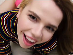 little Alina West is a total superslut and wants her brother's fuckpole deep inwards