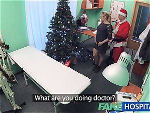 FakeHospital physician Santa ejaculates two times this yr
