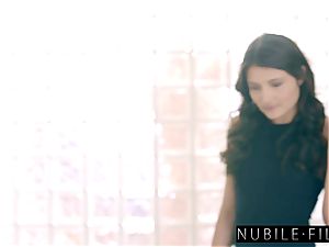 NubileFilms - Fit babe Wants lovers meatpipe